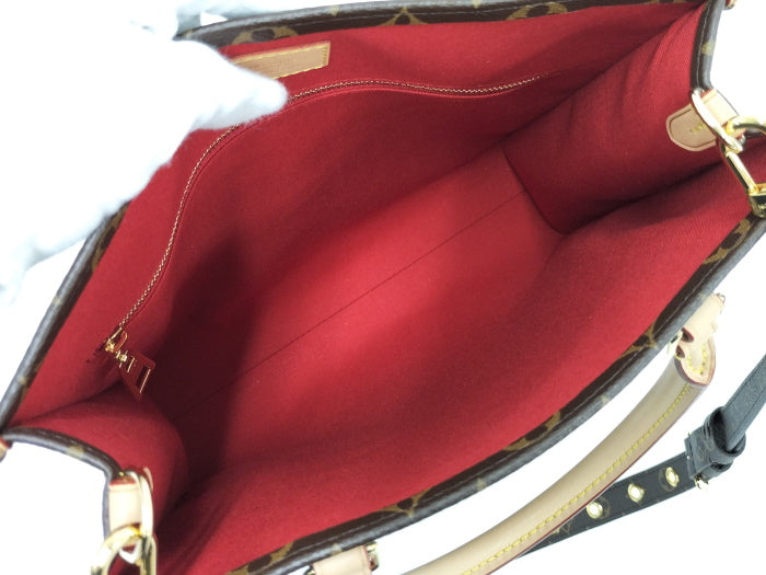 Louis Vuitton Sac Plat PM Shoulder Bag Monogram