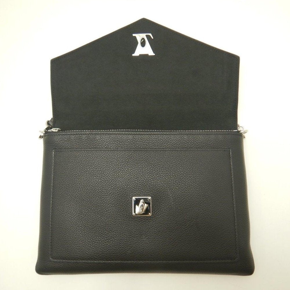 Louis Vuitton Pochette My Lock Me Calf Noir Crossbody