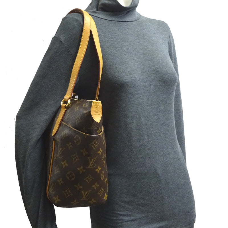 Louis Vuitton Totally PM Shoulder Bag Monogram Brown