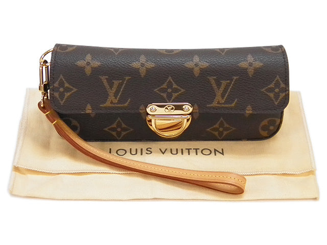 Louis Vuitton Monogram Glasses Case Pochette Lagoon
