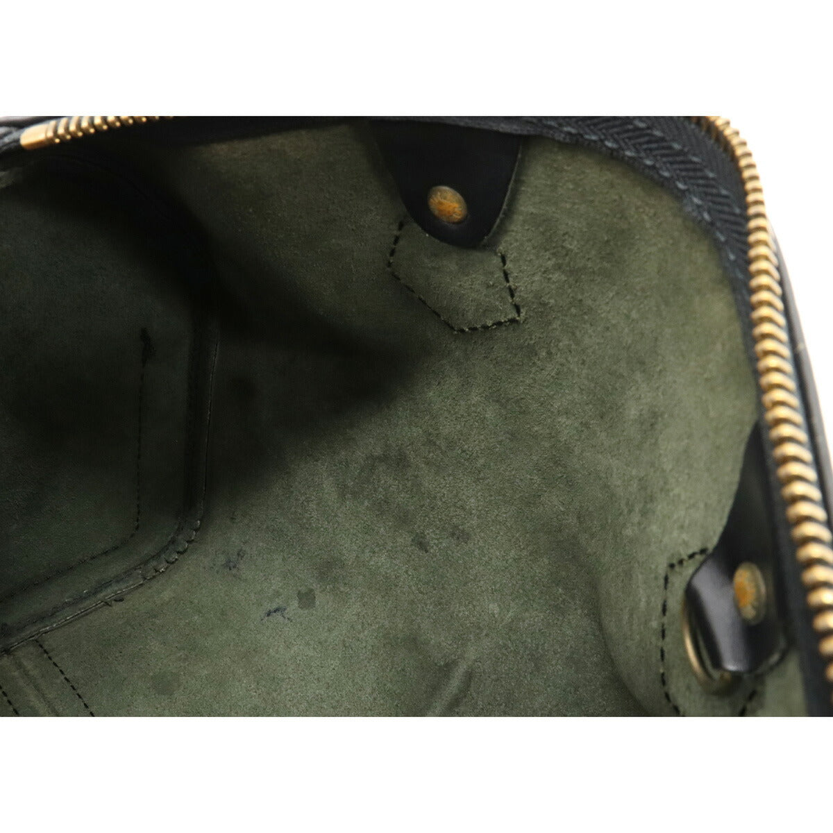 Louis Vuitton Epi Speedy 25 Mini Bag Leather Noir Black