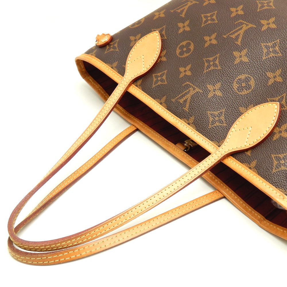 Louis Vuitton Monogram Neverfull PM Brown Tote Bag