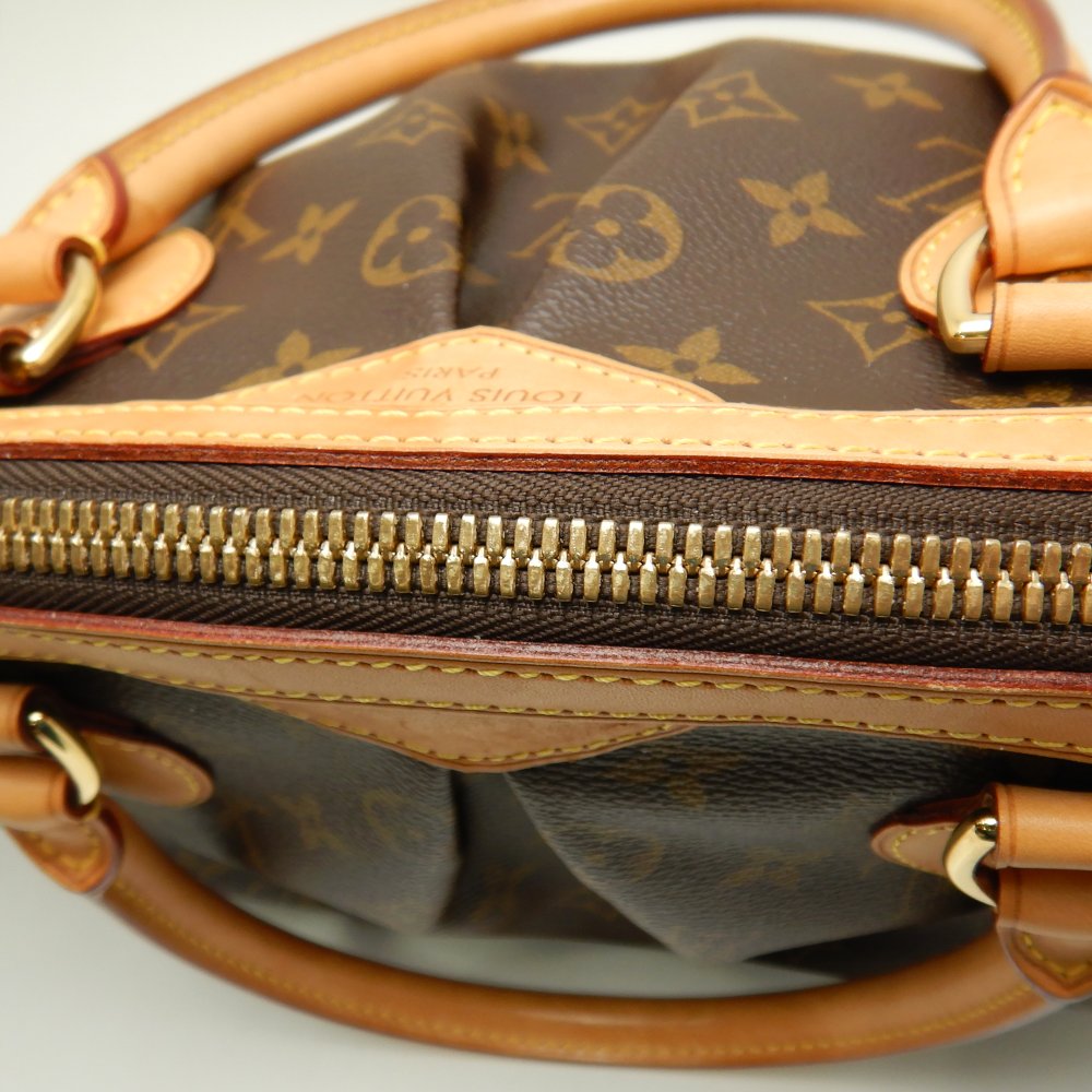 Louis Vuitton Monogram Tivoli PM Brown Handbag