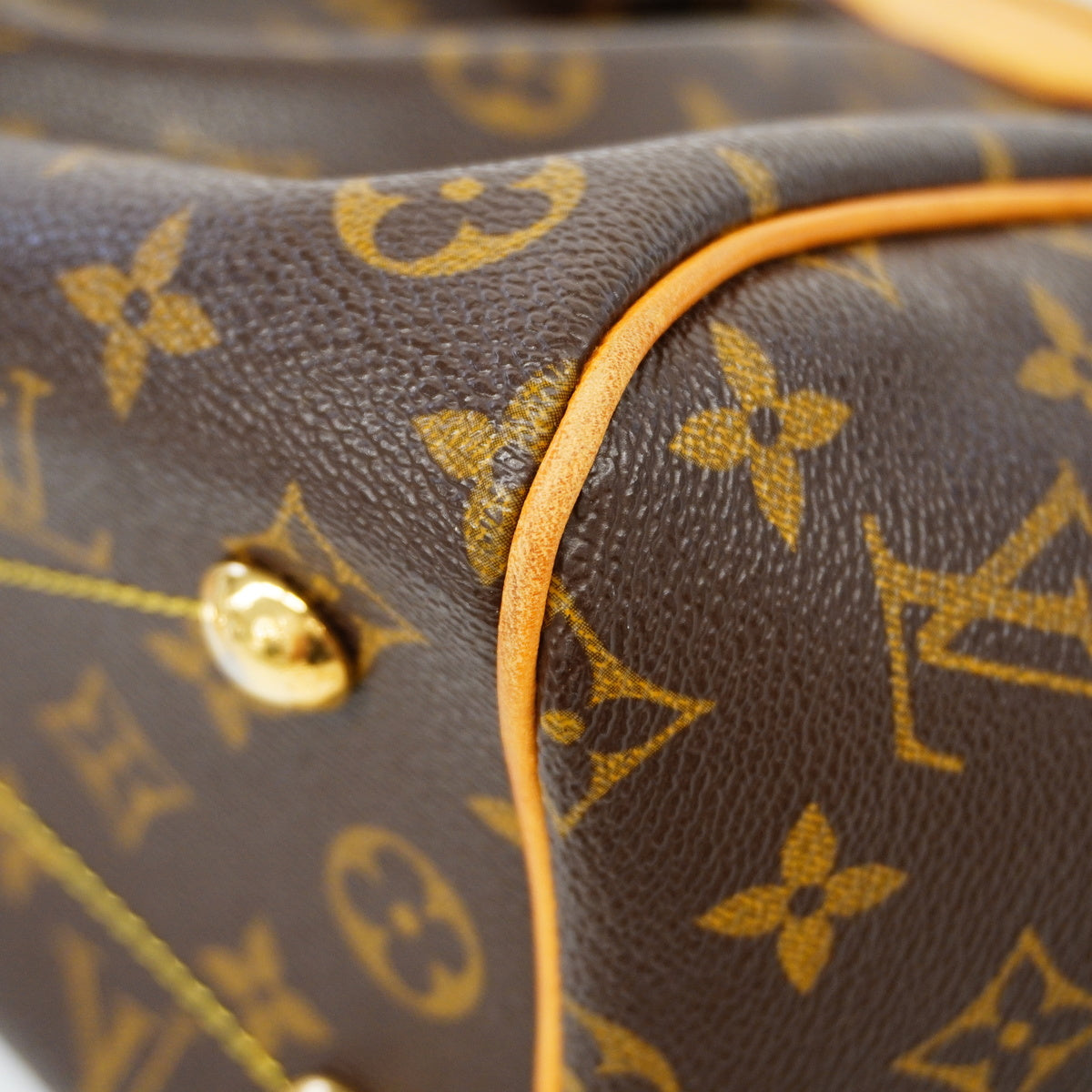Louis Vuitton Handbag Monogram Tivoli PM