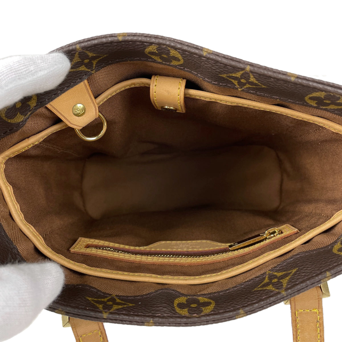 Louis Vuitton Vavin PM Handbag Monogram Brown