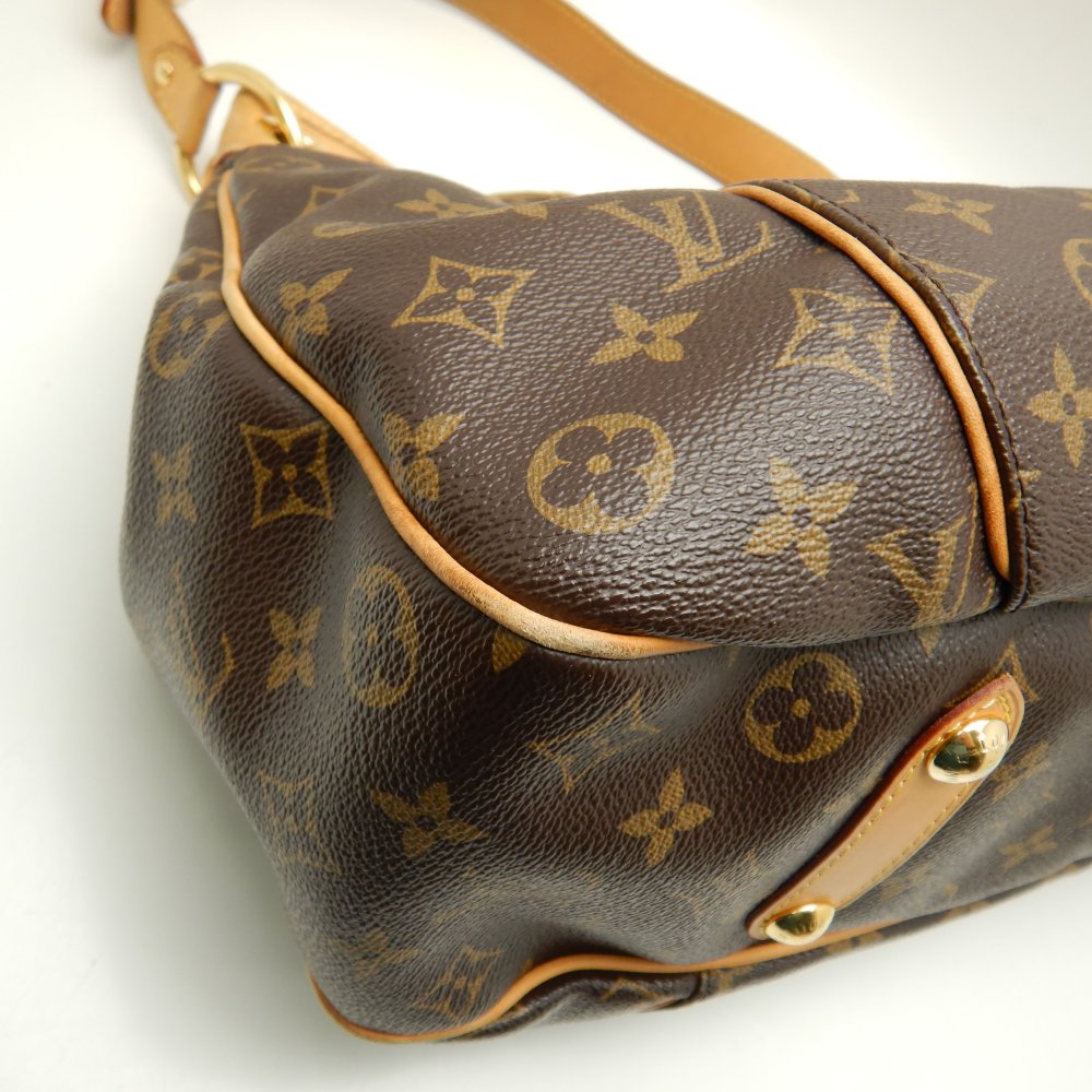 Louis Vuitton Monogram Galliera PM Brown Shoulder Bag