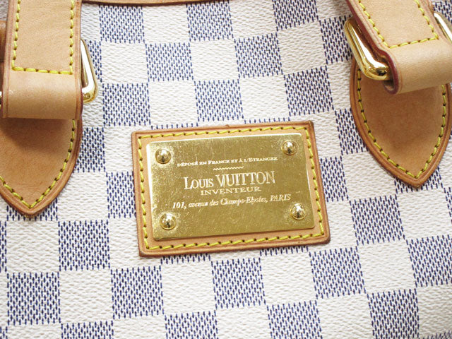 Louis Vuitton Damier Azur Hampstead PM Tote Bag