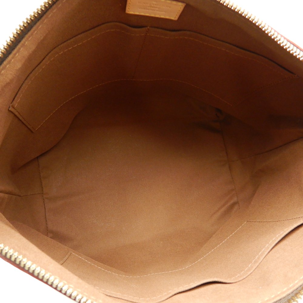Louis Vuitton Monogram Palermo PM Brown 2WAY Bag