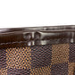 Louis Vuitton Neverfull MM Shoulder Bag Damier Brown