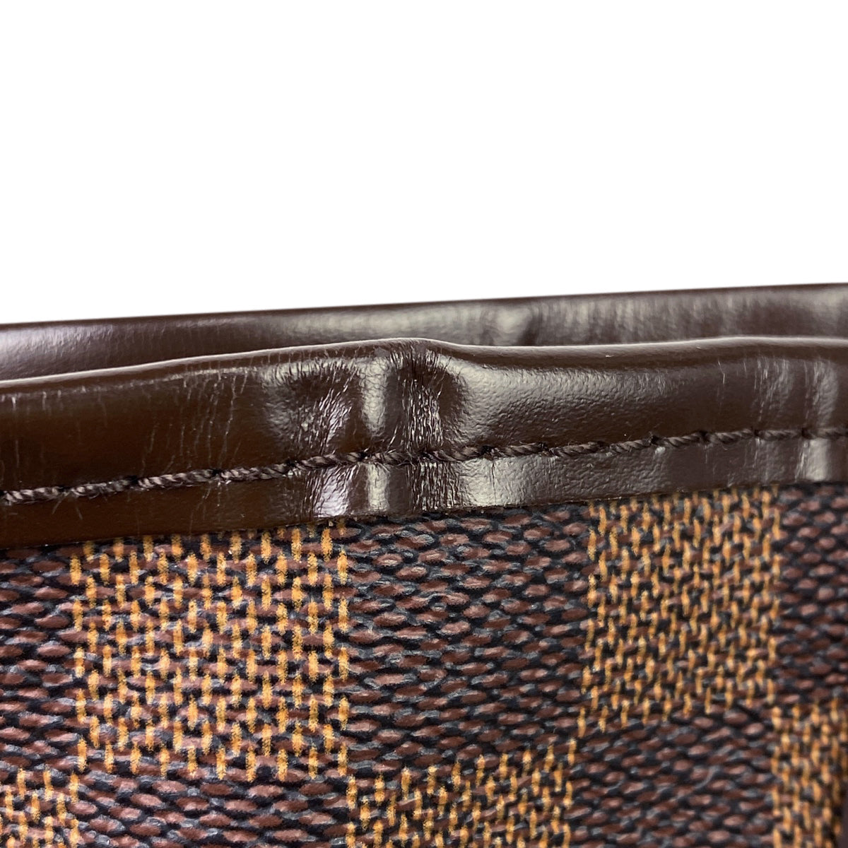 Louis Vuitton Neverfull MM Shoulder Bag Damier Brown
