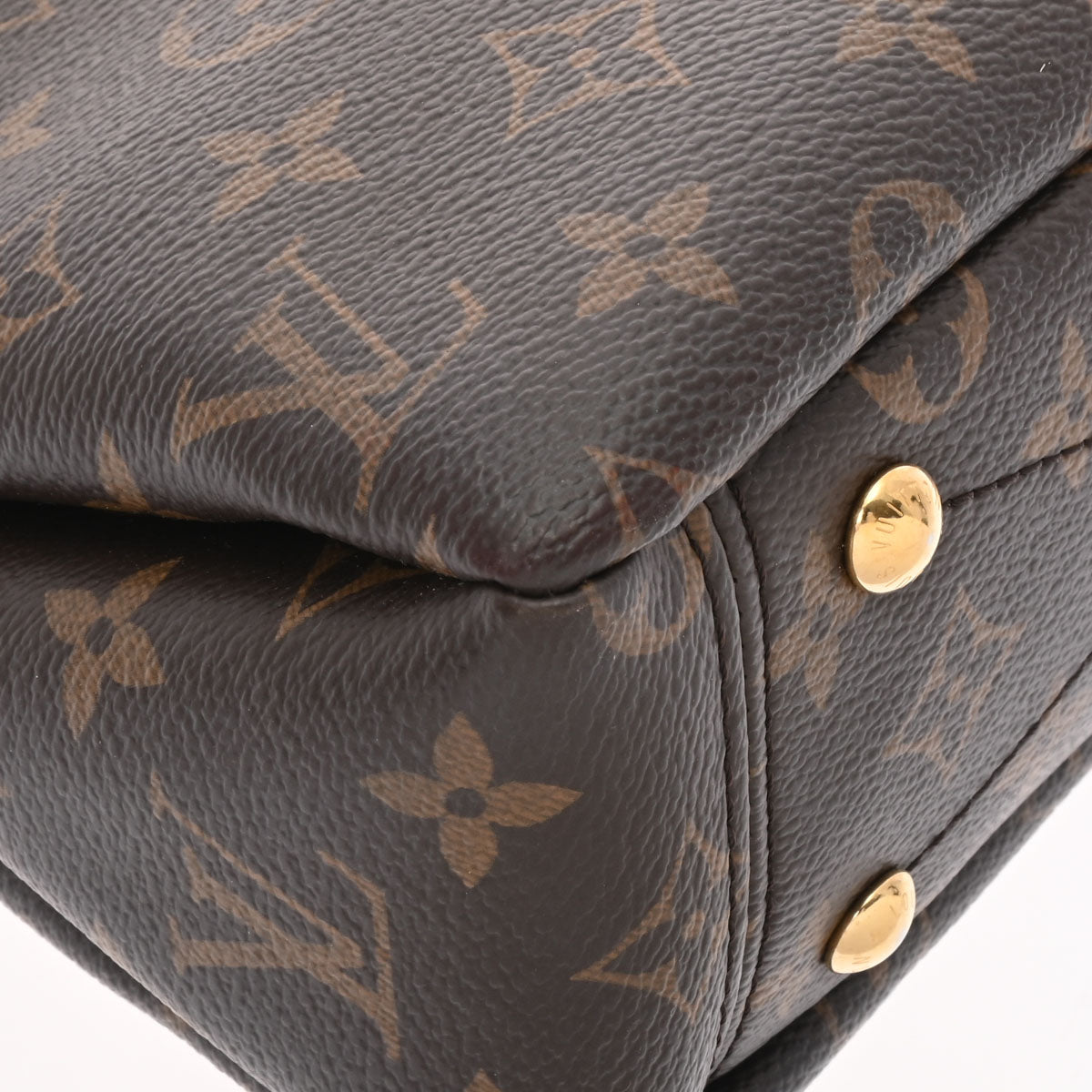 Louis Vuitton Monogram Pallas BB Brown Monogram Canvas
