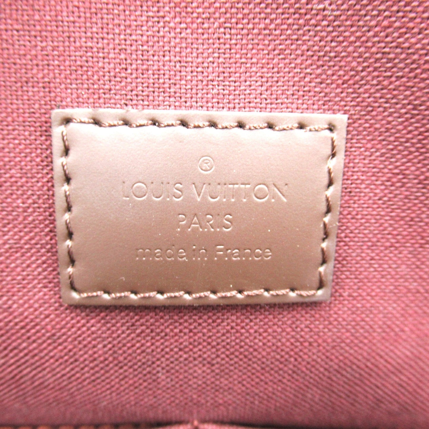 Louis Vuitton Jena MM Tote Bag PVC Coated Canvas Damier