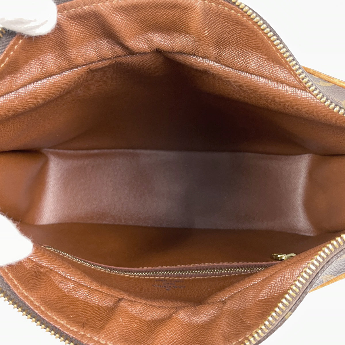 Louis Vuitton Boulogne 30 Shoulder Bag Monogram Brown