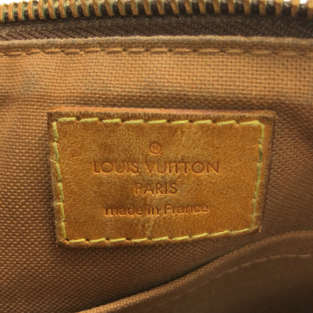 Louis Vuitton Pochette Valmy Shoulder Bag Monogram Canvas