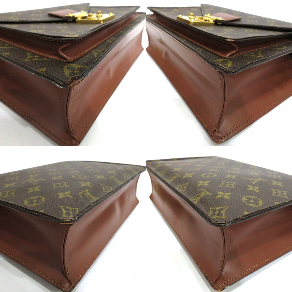 Louis Vuitton Monceau 2way Shoulder Bag