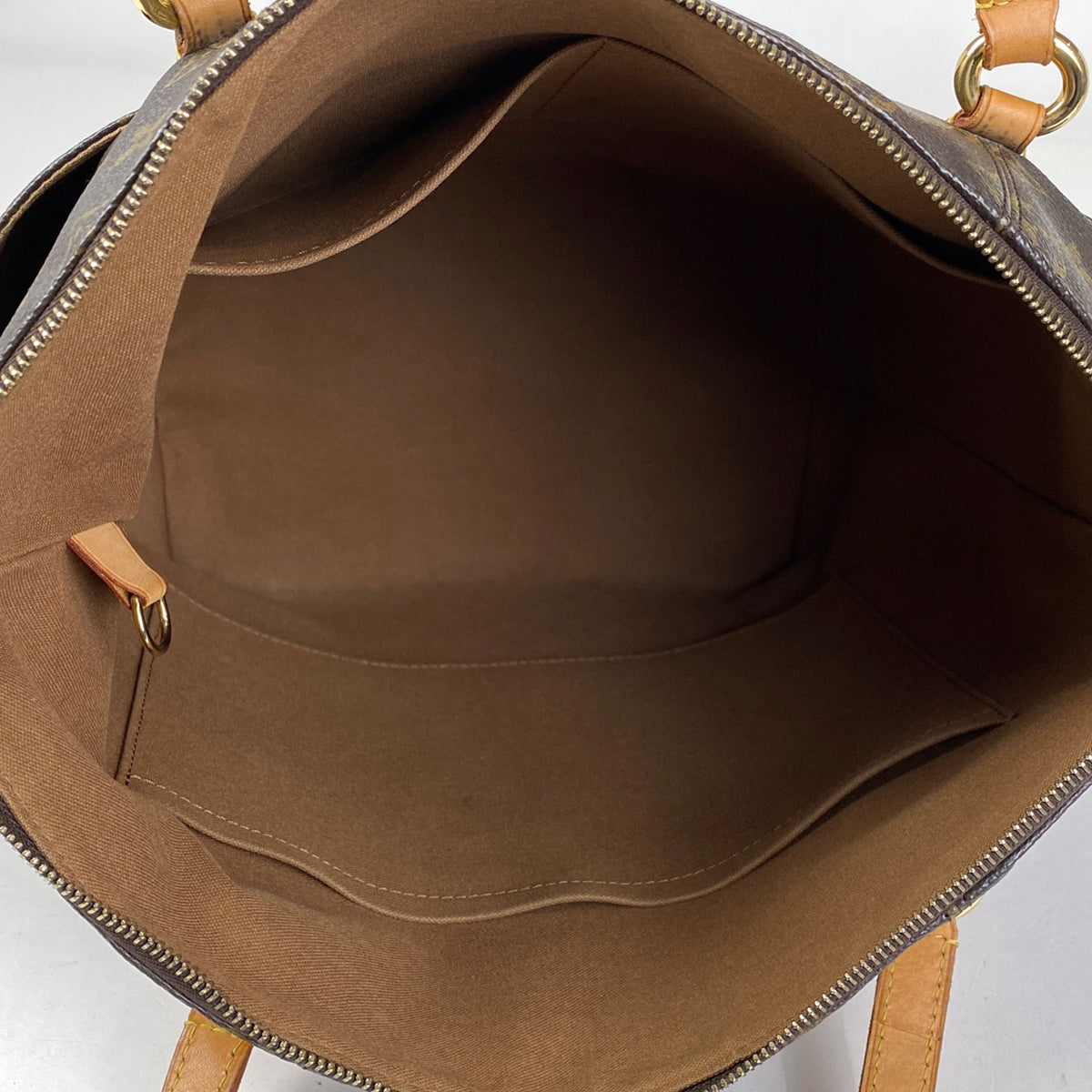 Louis Vuitton Totally MM Commuter Bag Tote Bag Monogram Brown
