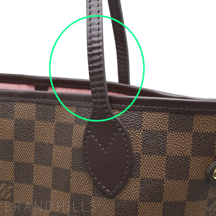 Louis Vuitton Tote Bag Neverfull Mm Damier