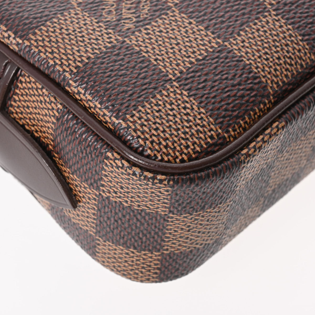 Louis Vuitton Marly Bandouliere Damier Ebene Canvas Shoulder Bag