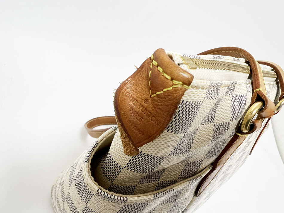 Louis Vuitton Damier Azur Totally PM Tote Bag Shoulder Bag