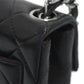 Chanel Mini Matelasse Chain Shoulder Bag Black