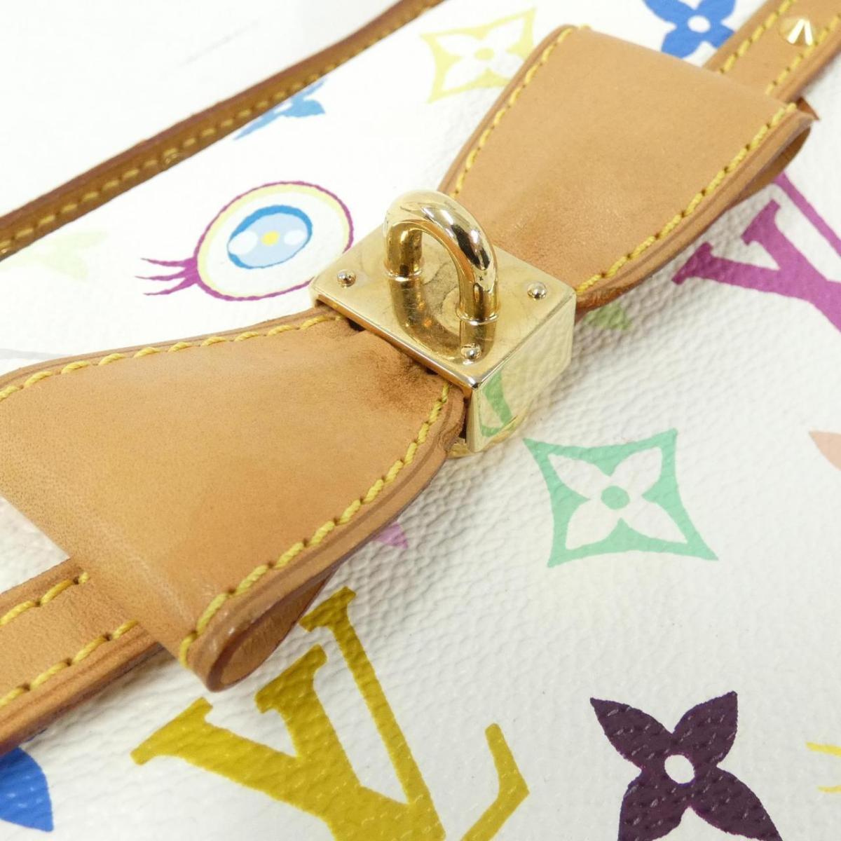 Louis Vuitton Multicolor Eye Love Monogram Pochette Eye Miss You