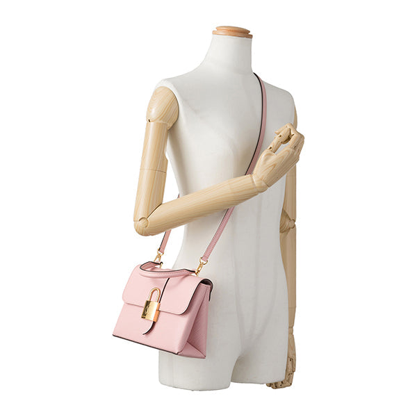 Louis Vuitton Locky BB Epi Leather Rose Ballerine