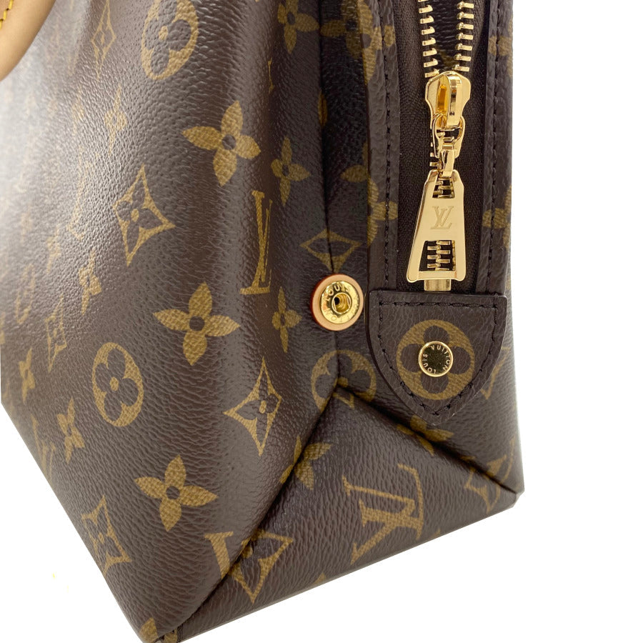 Louis Vuitton Petit Palais PM Shoulder Bag 2way Monogram Brown