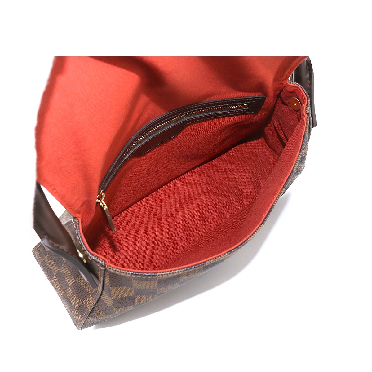 Louis Vuitton Damier Ebene Mini Looping Shoulder Bag