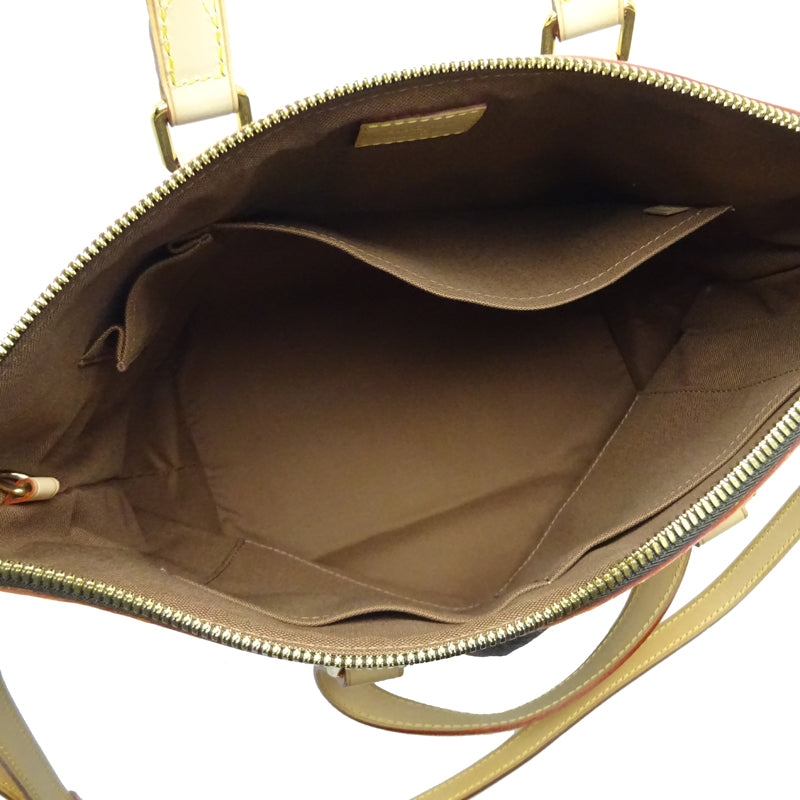 Louis Vuitton Palermo PM Handbag Monogram Brown