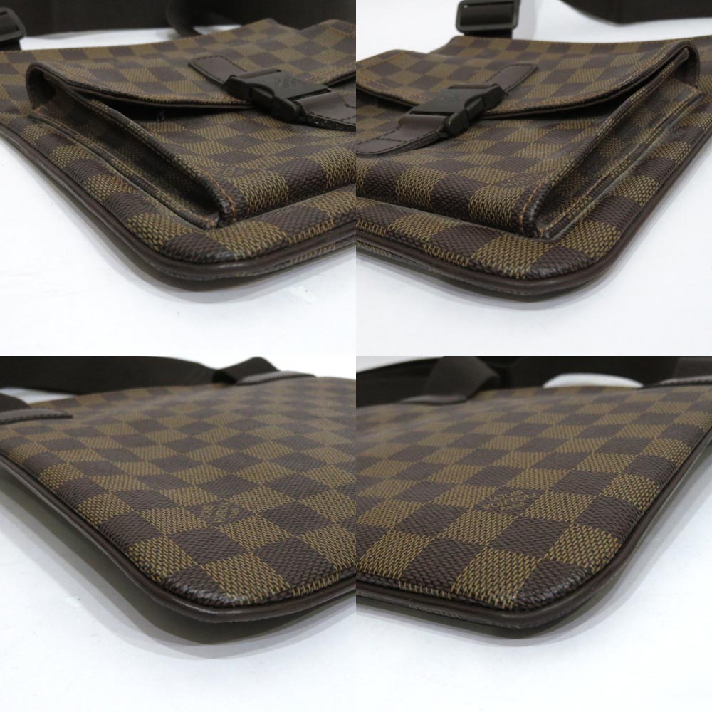 Louis Vuitton Damier Pochette Melville AB Rank Shoulder Bag