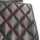 Chanel Matelasse Chain Shoulder Bag Black