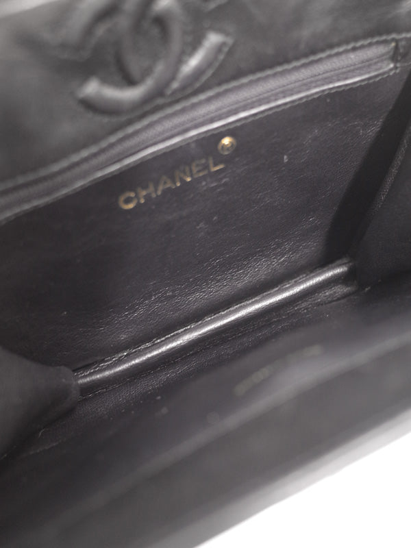 Chanel Matelasse Mini Chain Shoulder Bag Black