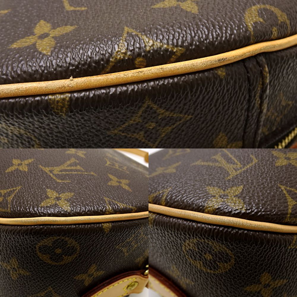 Louis Vuitton Monogram Blois Brown Diagonal Shoulder Bag
