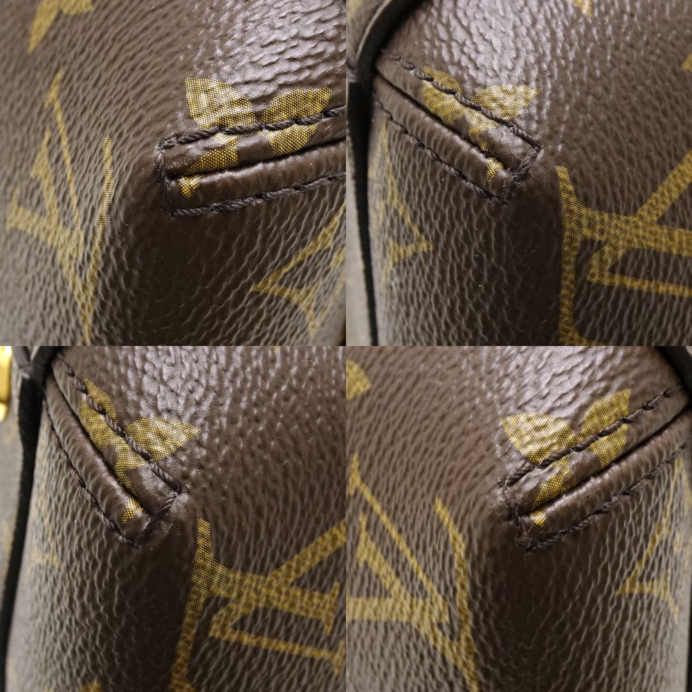 Louis Vuitton Monogram Montaigne MM Brown 2WAY Tote Bag