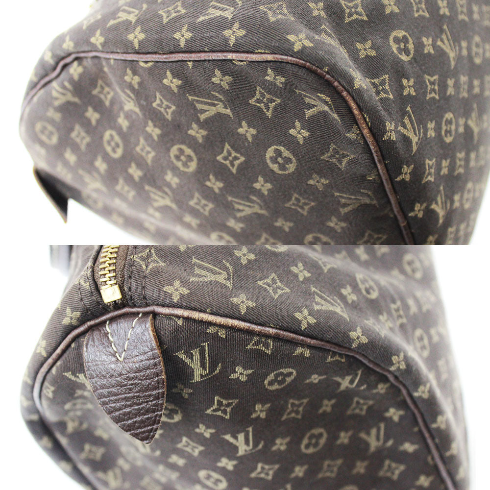 Louis Vuitton Speedy 30 Mini Boston Handbag Ebene Monogram