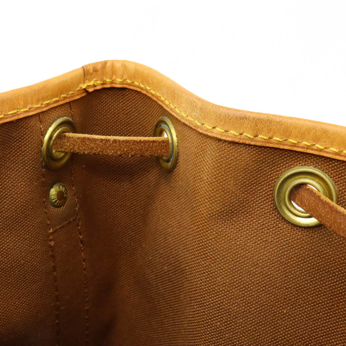 Louis Vuitton Monogram Petite Noe shoulder bag