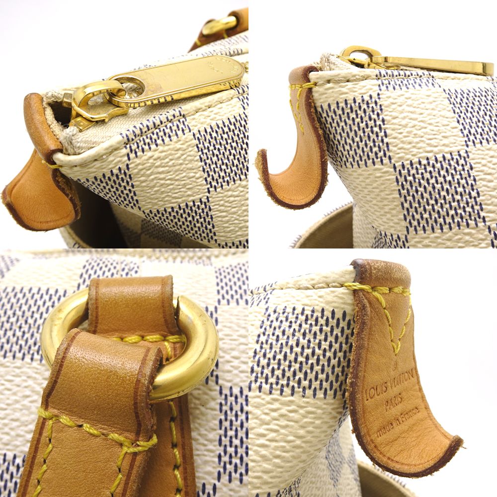 Louis Vuitton Damier Azur Totally PM Shoulder Bag