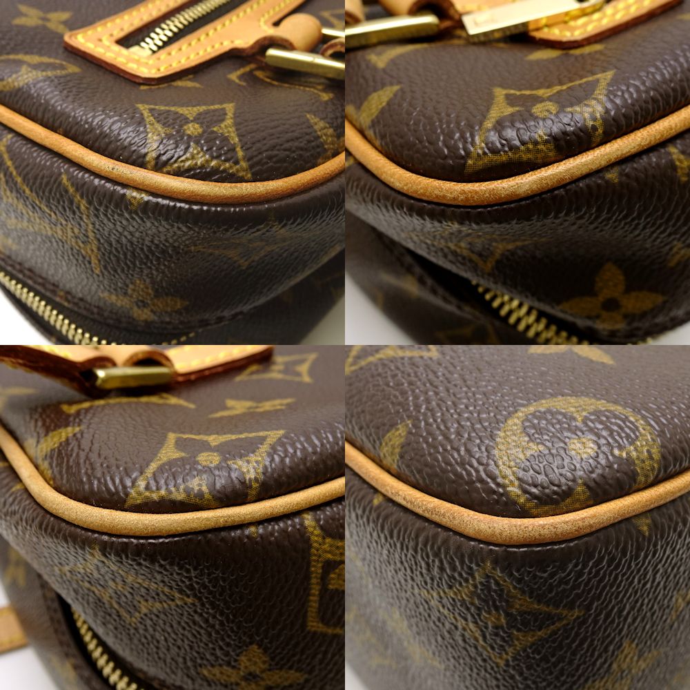 Louis Vuitton Monogram Cite MM Brown Shoulder Bag