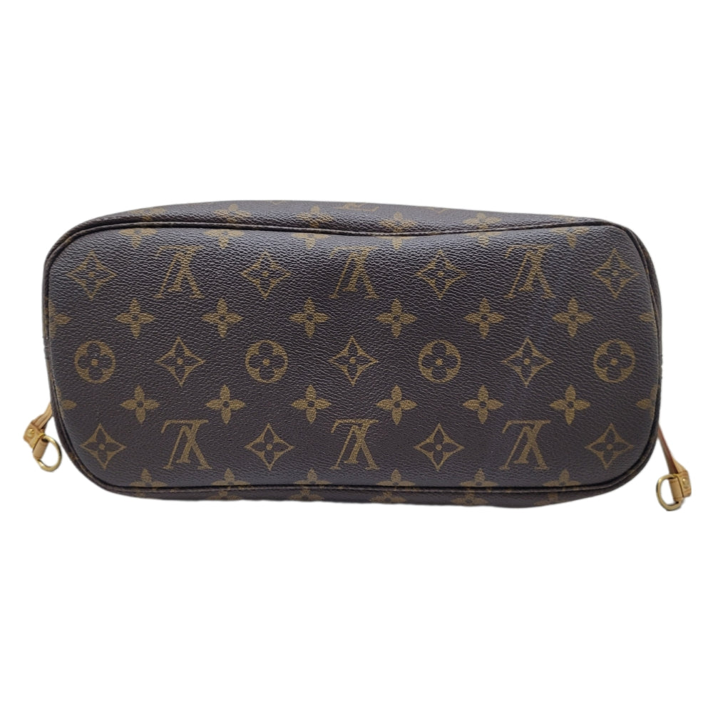 Louis Vuitton Monogram Neverfull PM Handbag Shoulder Bag