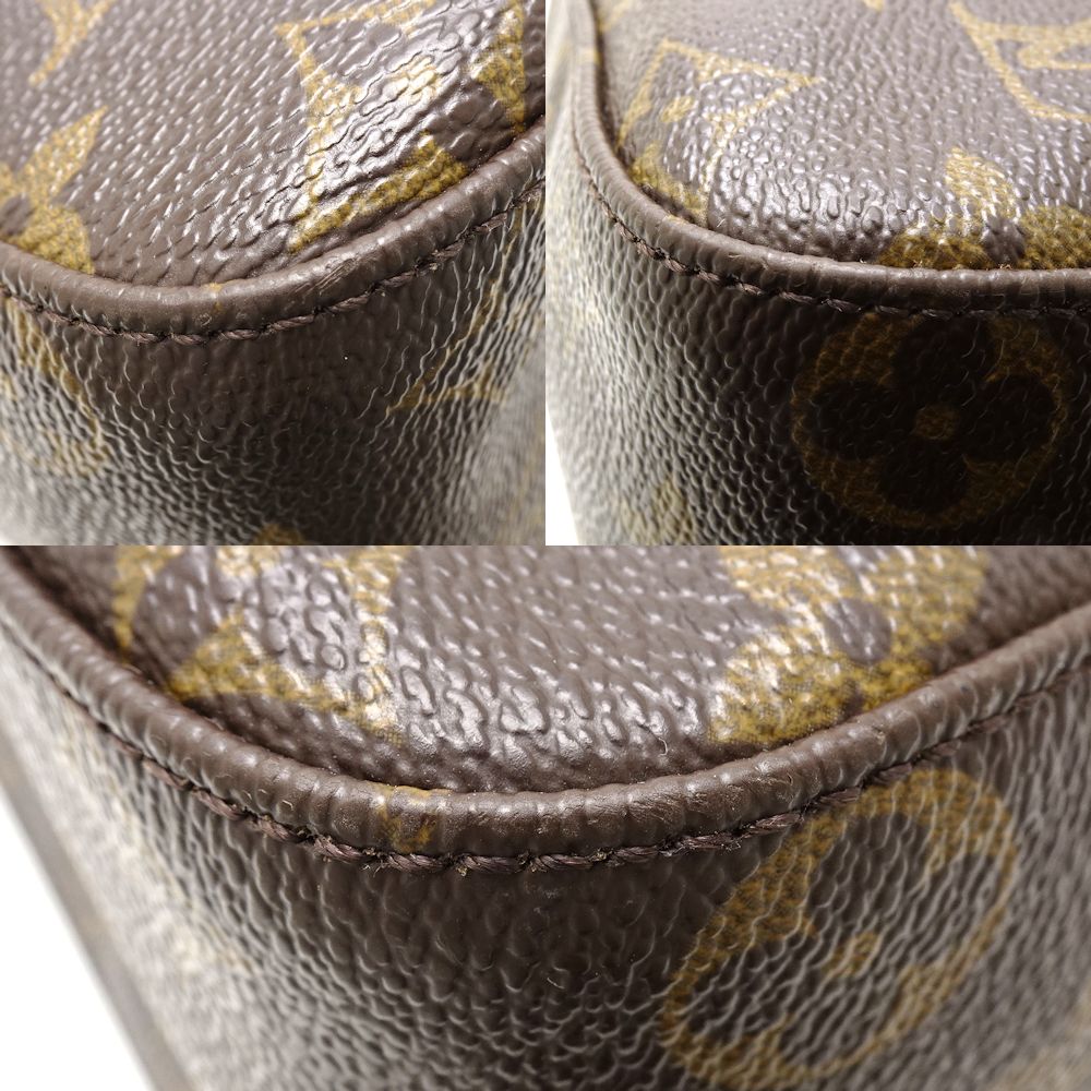Louis Vuitton Monogram Looping GM Brown Shoulder Bag