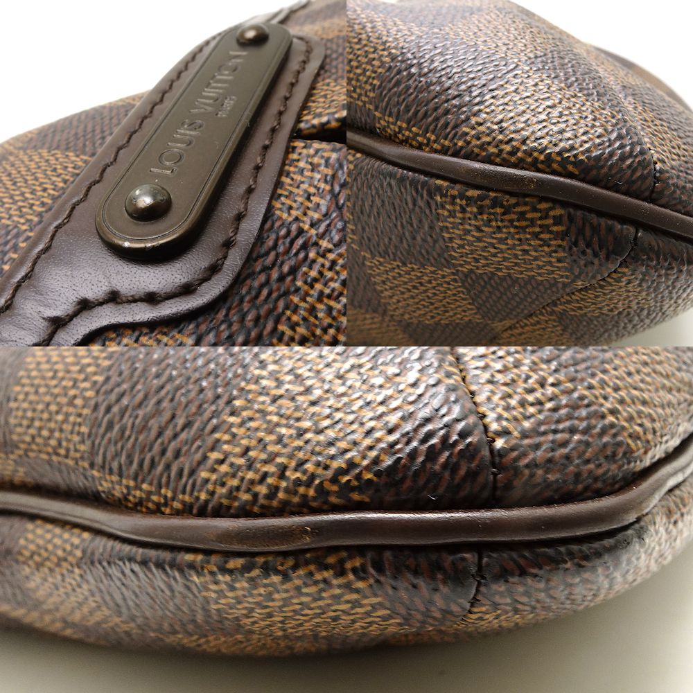 Louis Vuitton Damier Bloomsbury PM Ebene Diagonal Shoulder Brown
