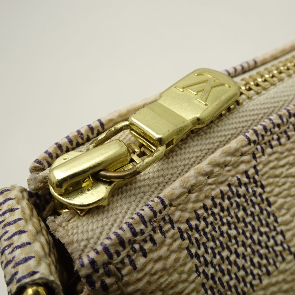 Louis Vuitton Damier Azur Pochette Accessoire Accessory Pouch
