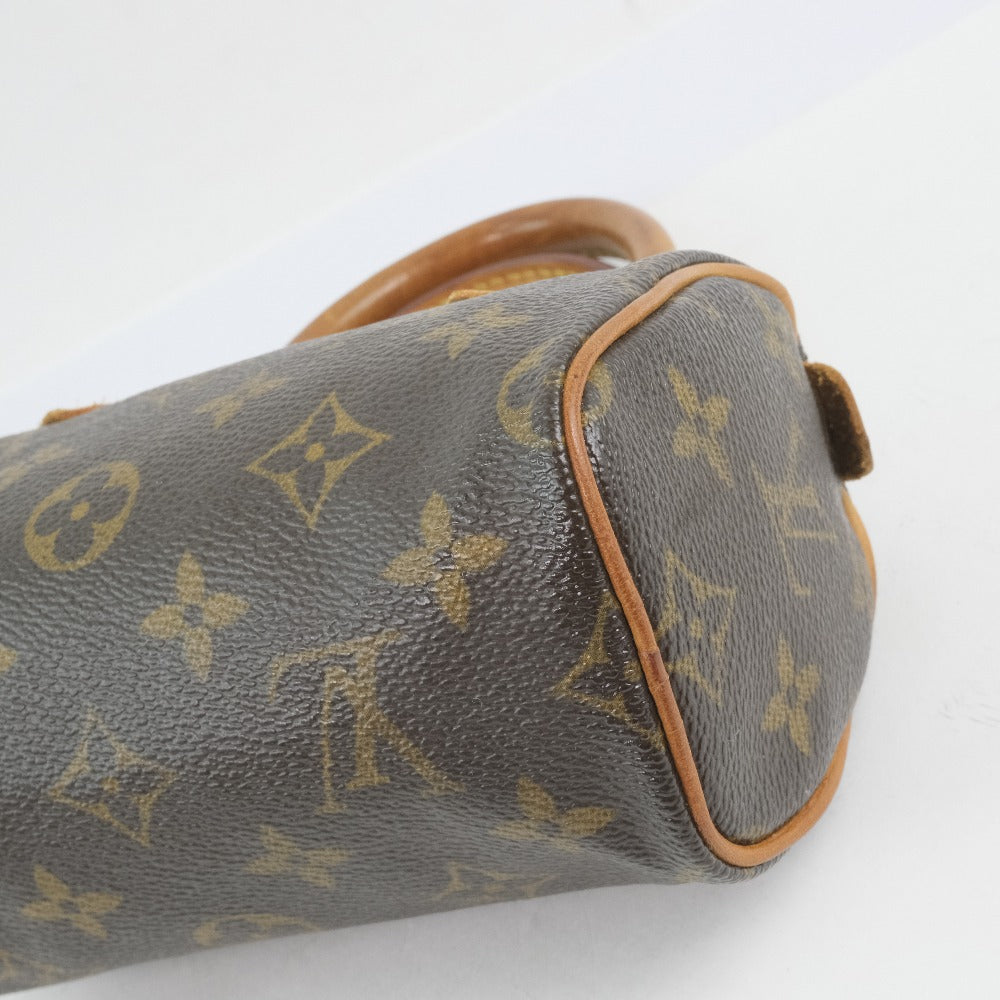 Louis Vuitton Mini Speedy Monogram Canvas