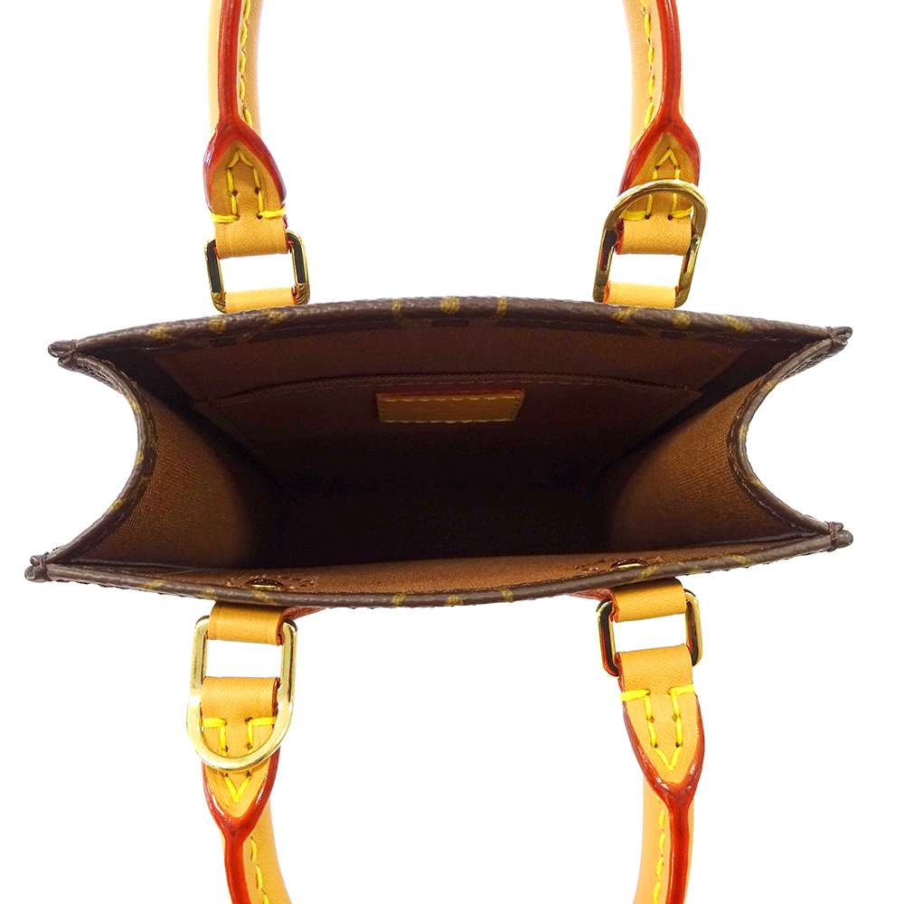 Louis Vuitton Petite Sac Plat Monogram Mini Bag