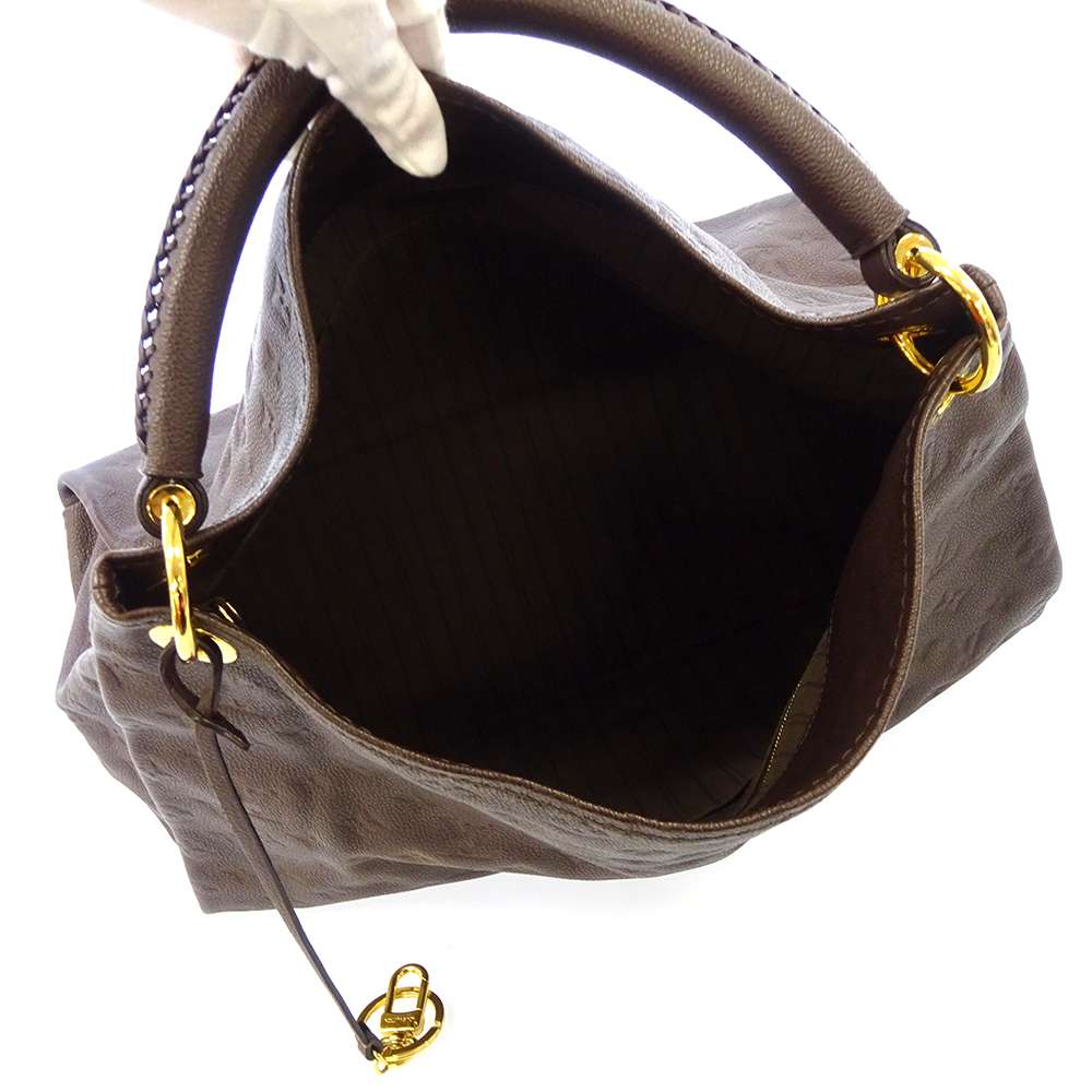 Louis Vuitton Shoulder Bag Monogram Implant Artsy MM