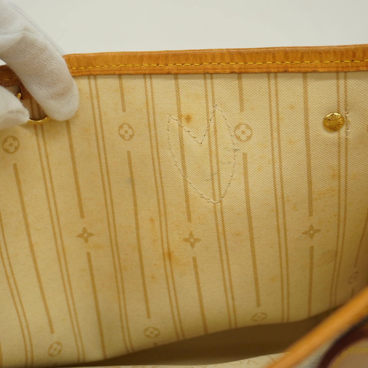 Louis Vuitton Tote Bag Damier Azur Neverfull PM