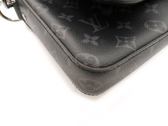 Louis Vuitton Bag Trio Messenger Monogram Eclipse