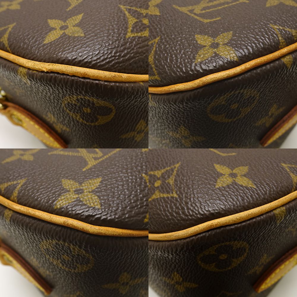 Louis Vuitton Monogram Blois Brown Diagonal Shoulder Bag