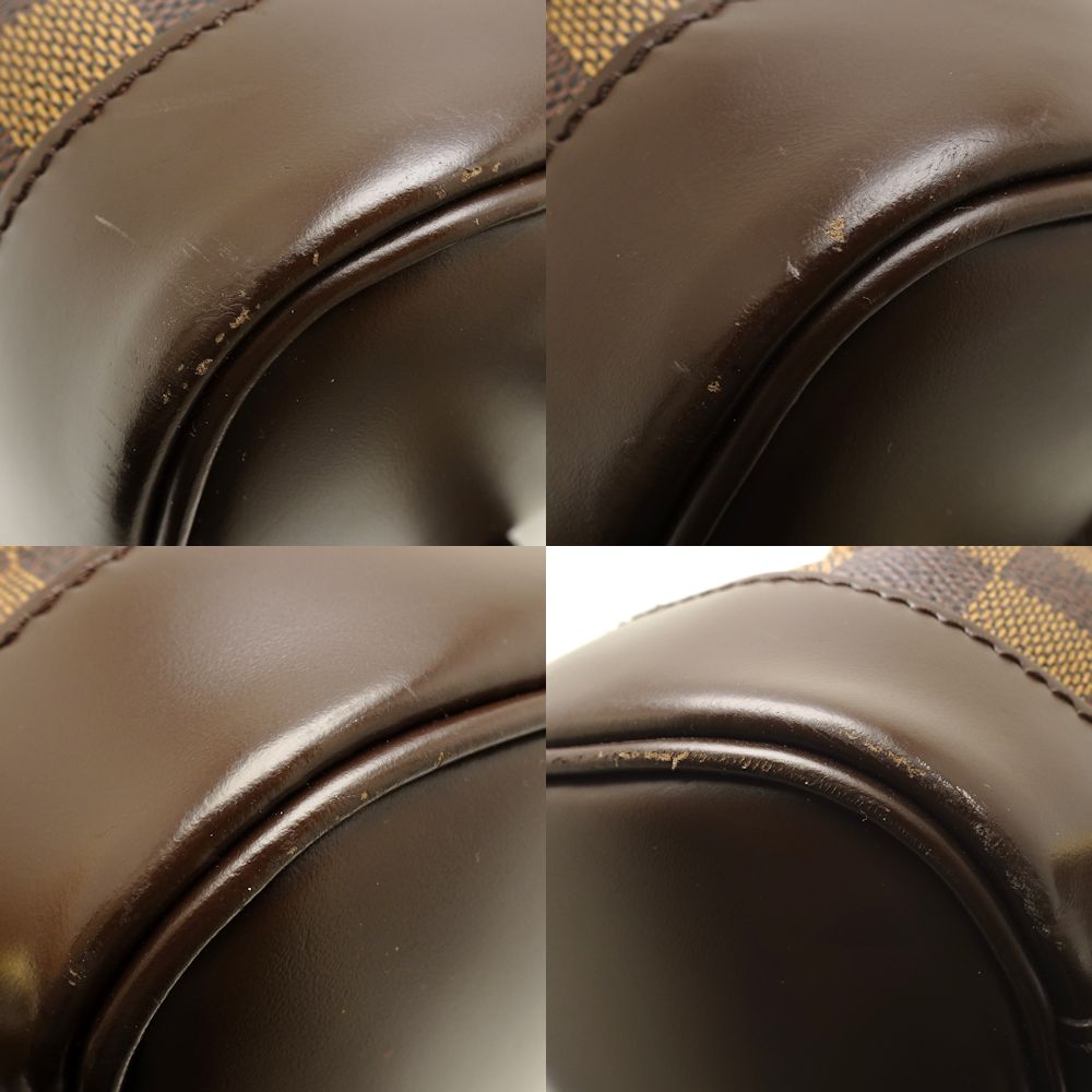 Louis Vuitton Damier Soho Ebene Backpack Brown