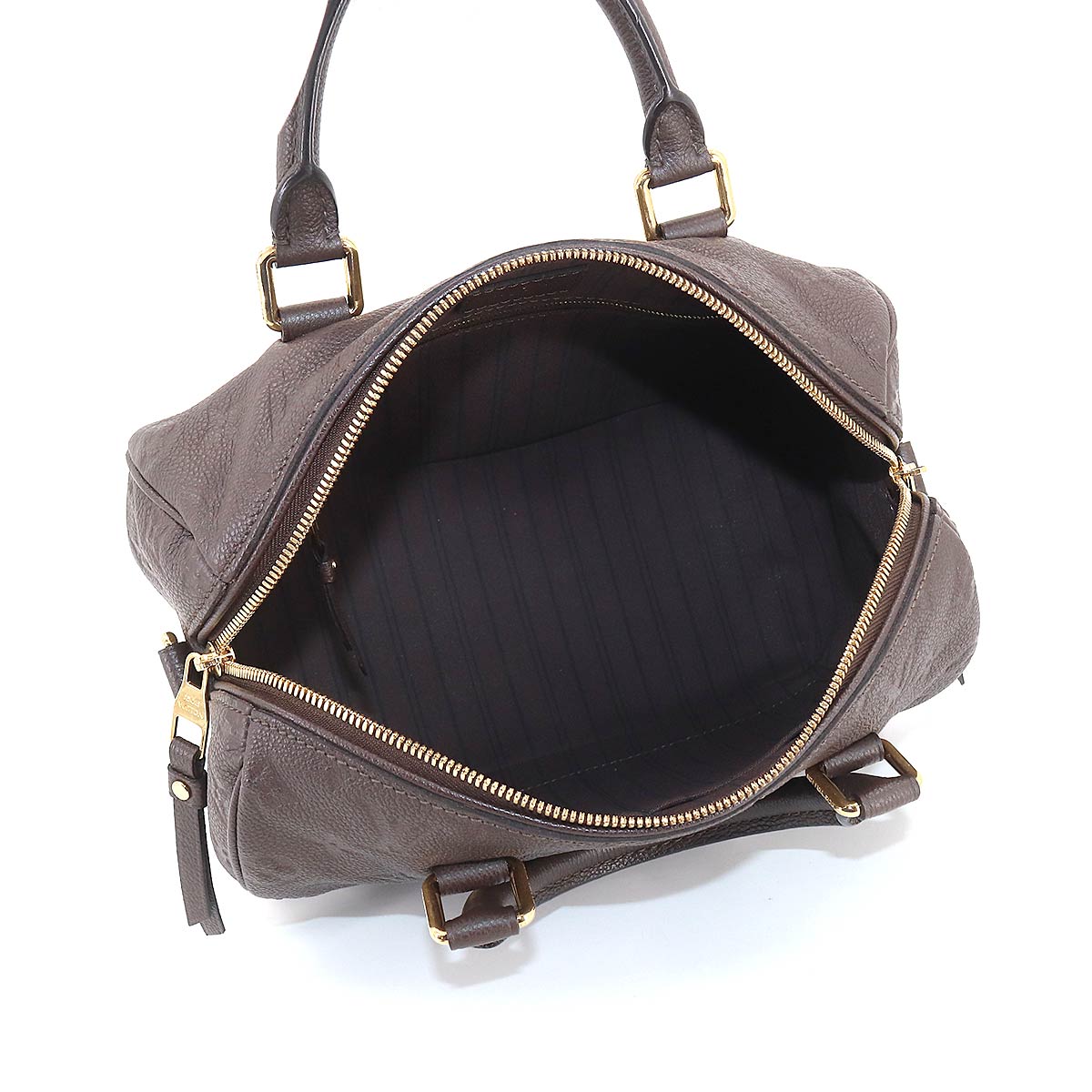 Louis Vuitton Implant Speedy Bandouliere 25 Shoulder Bag Noir Black